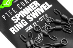 KORDA PTFE Spinner Ring Swivels 4