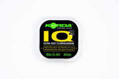 KORDA IQ Extra Soft Fluorocarbon Hooklink 4