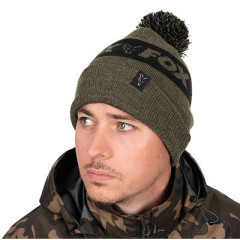 FOX Zimní čepice Bobble - Green & Black