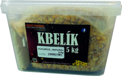 Vařená kukuřice 5kg kbelík +dárek natural 2