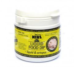 NIKL Liquid Food dip 100ml Squid & Octopus (doprodej)