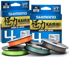 SHIMANO Kairiki 4 M Green 300m