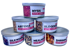 LK Baits Pet Natur Canned Bloodworms 100g 2