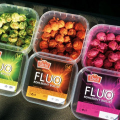 Rohlíkový boilies FLUO průměr 14 mm 35 g 2