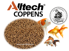 COPPENS POND PELLET 1kg 3mm - plovoucí pelety pro jezírkové ryby - rozvážené