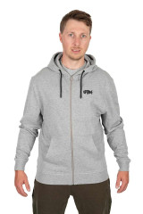 SPOMB Mikina Grey Hoodie Full Zip 3XL