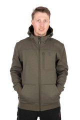 FOX Softshellová bunda Soft Shell Jacket Green & Black vel. 3XL