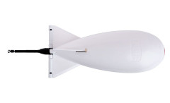 SPOMB Zakrmovací raketa LARGE bílá