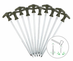 ZFISH Kolíky Bivvy Peg Set 20cm/10ks