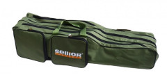 Pouzdro na pruty Sellior 90cm, 3 komory