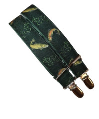 Kšandy pro děti s motivem ryb - pstruh