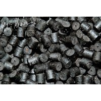 LK Baits Salt Black Hallibut Pellets