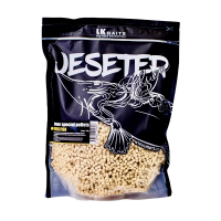 LK Baits Jeseter Special Pellets Cheese 1kg