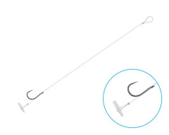 DELPHIN Feederový návazec FLR Quickstop / 6ks