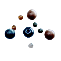 LK Baits Rig Rubber Beads QTY 20