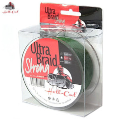 HELL-CAT Šňůra Ultra Braid Strong 0,60mm, 54,50kg,200m