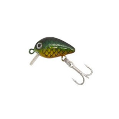 KAMASAKI WOBLER BUG 2,5cm 1,5g Oil Green Scaled