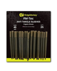 RIDGE MONKEY Rukávky Anti Tangle Sleeves Organic Brown-Short