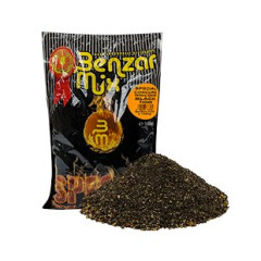 BENZAR MIX Krmná směs 1kg Závodní Speciál (černá)