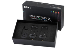 FOX Mini Micron X 2 rod set - sada hlásičů s příposlechem 2+1