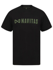 Navitas: Tričko CORE Tee Black Velikost L