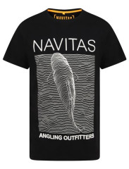 Navitas: Tričko Joy Tee Black Velikost M