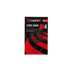 Cygnet Háček - Curve Shank Hooks (Barbed)