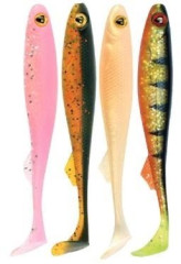 FOX Rage Ultra UV Slick Shads Mixed Colour Lure Packs 4ks