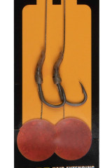 FOX Wide Gape Camotex Semi Stiff 25Lbs/11,3kg vel. 4