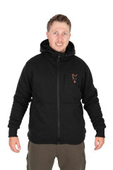 FOX Mikina Sherpa Jacket Black & Orange
