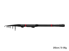 Delphin PocketROCKET -
										210cm/5-35g 210cm/5-35g