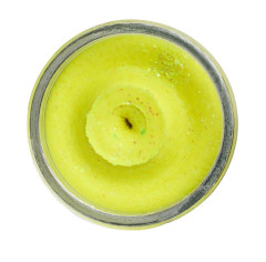 BERKLEY Těsto na pstruhy Power Bait Natural Scent Glitter Sunshine Yellow (banán)