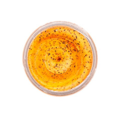 BERKLEY Těsto na pstruhy Power Bait Natural Scent Glitter Peach Pepper (broskev-pepř)