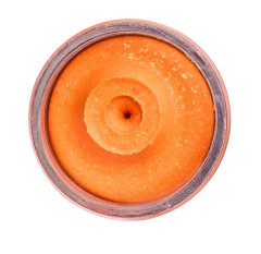 BERKLEY Těsto na pstruhy Power Bait Natural Scent Glitter Fluo Orange (banán)
