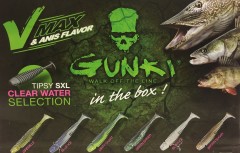 GUNKI Tipsy SXL Clear Water 1ks 10cm