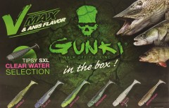 GUNKI Tipsy SXL Clear Water 1ks 7,6cm