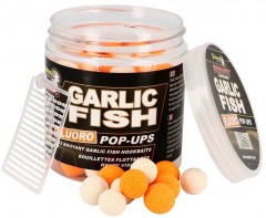 STARBAITS Pop Up Fluo Garlic Fish 80g pr.20mm