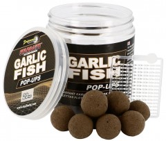 STARBAISTS Boilie plovoucí Garlic Fish 80g 20mm