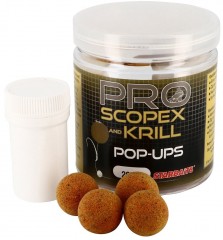STARBAITS Pop Up Probiotic Scopex & Krill 60g 14mm