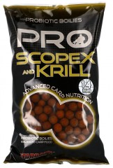 STARBAITS Boilies Probiotic Scopex & Krill 1kg 14mm