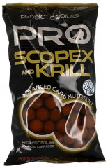 STARBAITS Boilies Probiotic Scopex & Krill 1kg 14mm