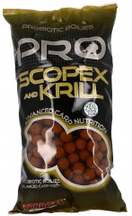 STARBAITS Boilies Probiotic Scopex & Krill 2,5kg 14mm